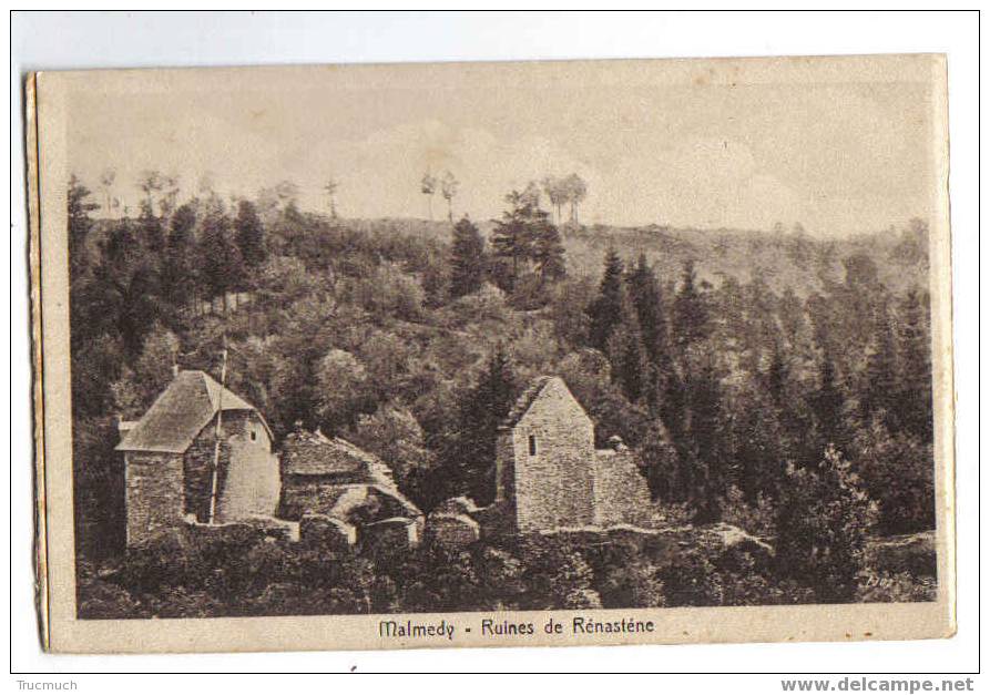 9281 - Malmedy - Ruines De Rénastène - Waimes - Weismes