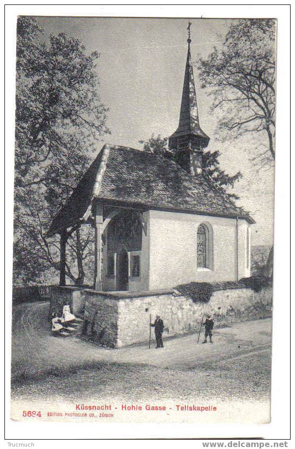 M935 - Küssnacht - Hohle Gasse - Tellskapelle - Küssnacht