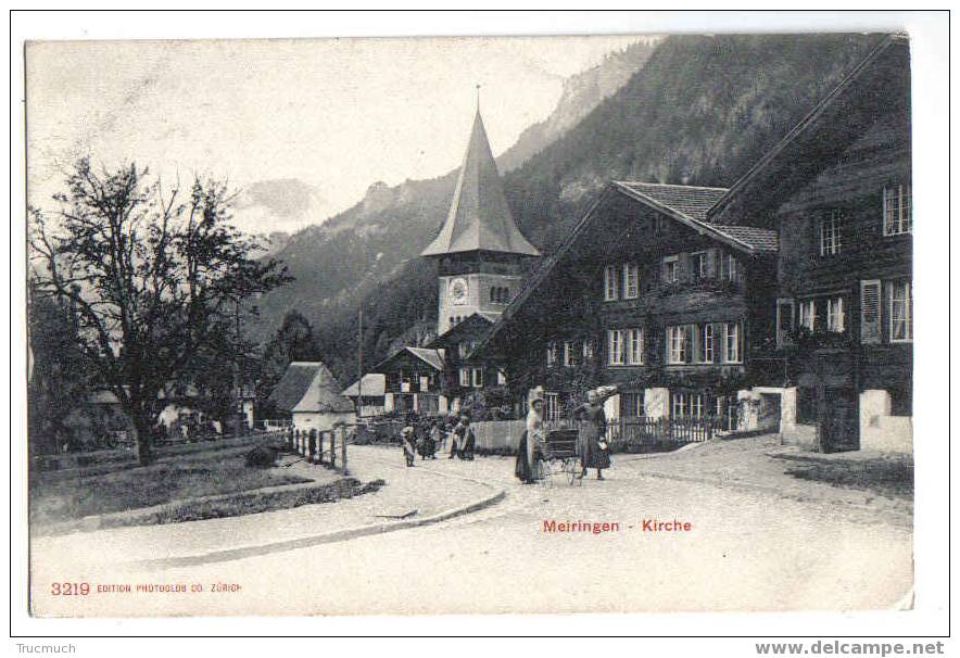 M940 - Meiringen - Kirche - Meiringen