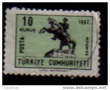 TURKEY    Scott   #  1729B   F-VF USED - Oblitérés