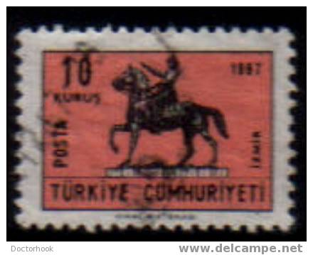 TURKEY    Scott   #  1729a  F-VF USED - Gebruikt