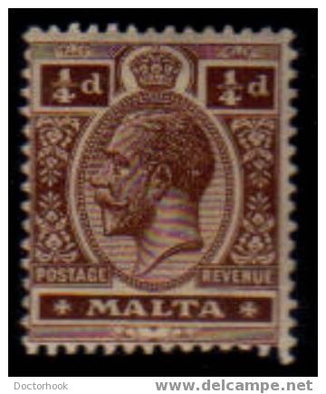 MALTA   Scott   #  49*   F-VF MINT LH - Malte (...-1964)