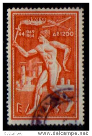 GREECE  Scott   #  C 71   F-VF USED - Used Stamps