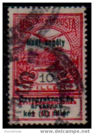 HUNGARY   Scott   #  B 23   F-VF USED - Gebraucht