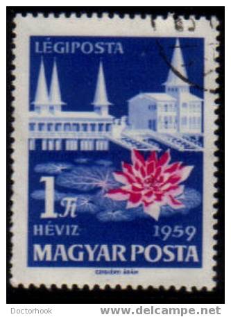 HUNGARY   Scott   #  C 204   VF USED - Used Stamps