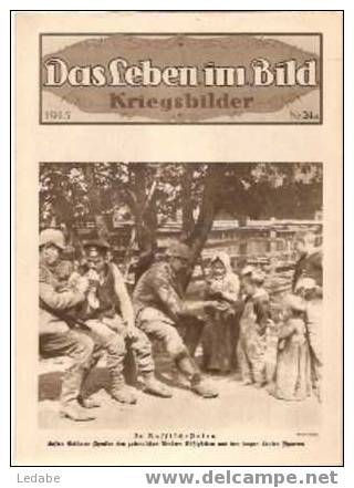 LIV941-WW1-Das Leben Im Bild N° 24a - 1915 - Autres & Non Classés