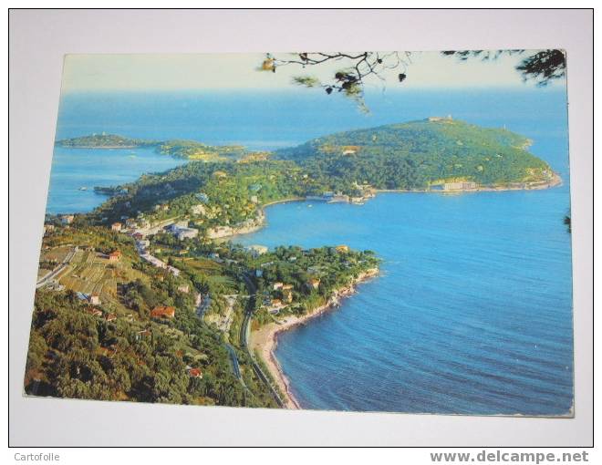 (226) -1- Carte Postale Sur Le Cap Ferrat  Et La Rade De Villefranche Sur Mer - Saint-Jean-Cap-Ferrat