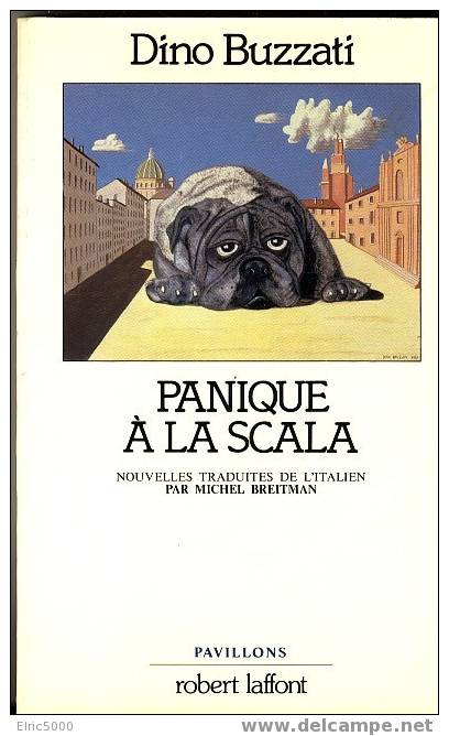 Buzzati Panique A La Scala 24 Nouvelles:laffont Sp - Fantastic