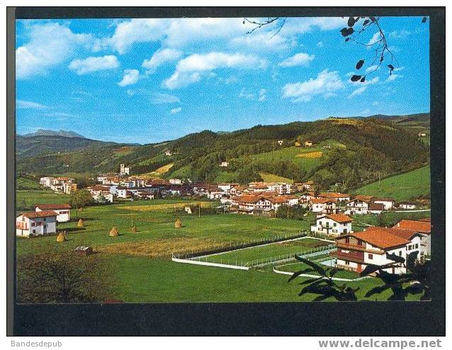 Vera De Bidasoa - Vista Panoramica Desde Alzate ( Ed. Tellechea) - Navarra (Pamplona)