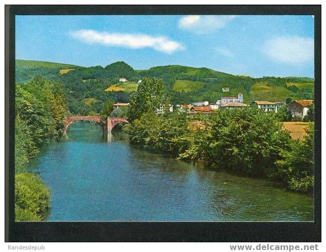 Vera De Bidasoa - Vista Panoramica Del Rio Desde El Camping - Vue Rivière Depuis Le Camping ( Ed. Tellechea) - Navarra (Pamplona)