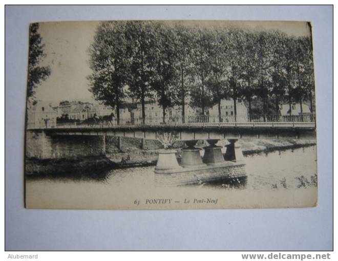 PONTIVY. Le Pont Neuf. - Pontivy