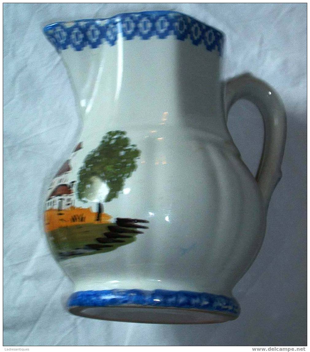 St Clément - Pichet - Kruik - Pitcher CR 213 - Saint Clément (FRA)