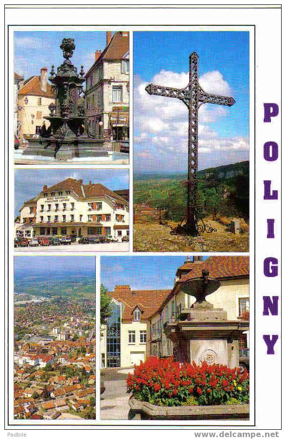 Carte Postale   Poligny - Poligny