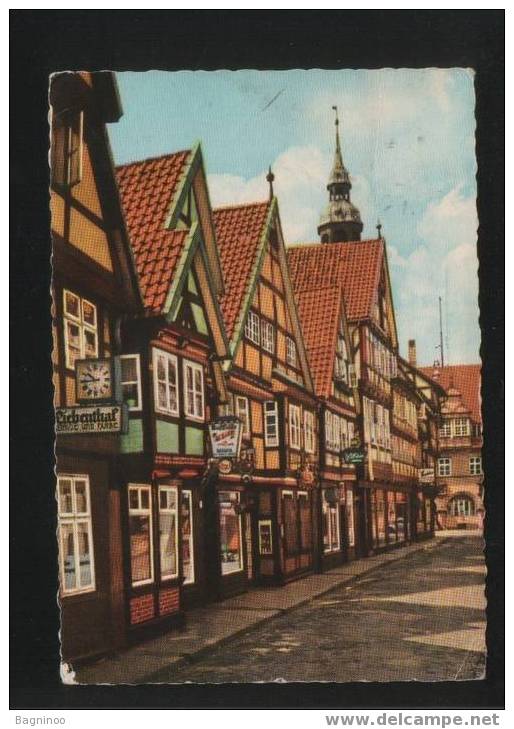 CELLE Postcard GERMANY - Celle
