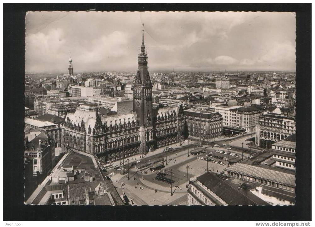 HAMBURG Postcard GERMANY - Lorch