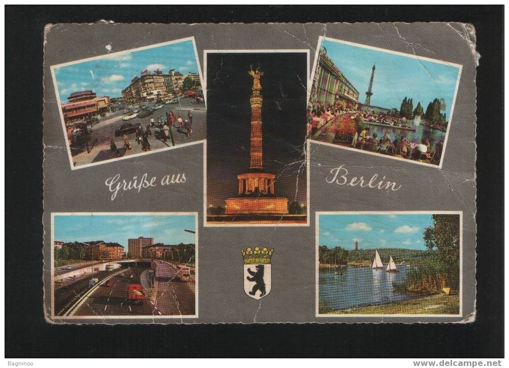 BERLIN Postcard GERMANY - Gutach (Breisgau)