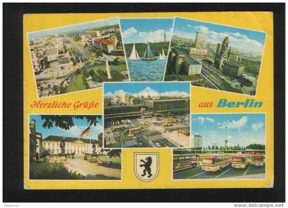 BERLIN Postcard GERMANY - Gutach (Breisgau)