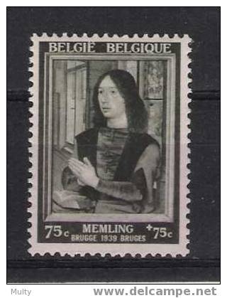 Belgie OCB 512 (*) - Unused Stamps