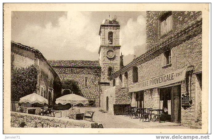 Gourdon. Excursion Aux Gorges Du Loup. L'Eglise. - Gourdon