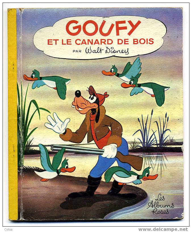 Goufy Et Le Canard Des Bois 1965 - Disney