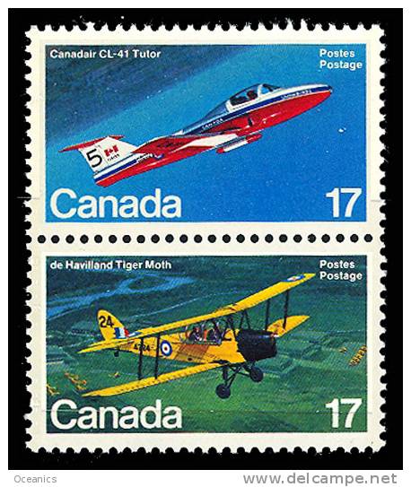 Canada (Scott No. 904a - Avions / Planes) [**] - Unused Stamps