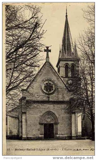 BOISSY SAINT LEGER   Eglise - Boissy Saint Leger