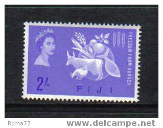 12 - FIJI , Freedom From Hunger : N. 172  * - Fiji (1970-...)