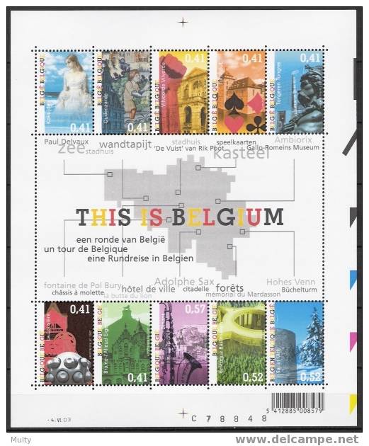 Belgie OCB Blok 104 (**) - 1961-2001