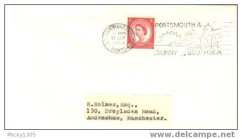 Großbritannien / United Kingdom - Sonderstempel / Special Cancellation (Y580) - Marcophilie