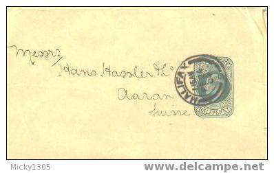 Großbritannien / United Kingdom - Ganzsache Gestempelt / Cover Used (Y587) - Lettres & Documents