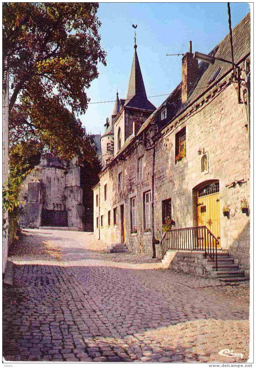 Durbuy - Ardennes Belges -Le Couvent Et L'église - Durbuy