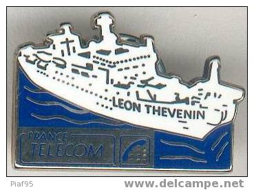 FRANCE TELECOM-BATEAU LEON THEVENIN E.g.f. - France Télécom