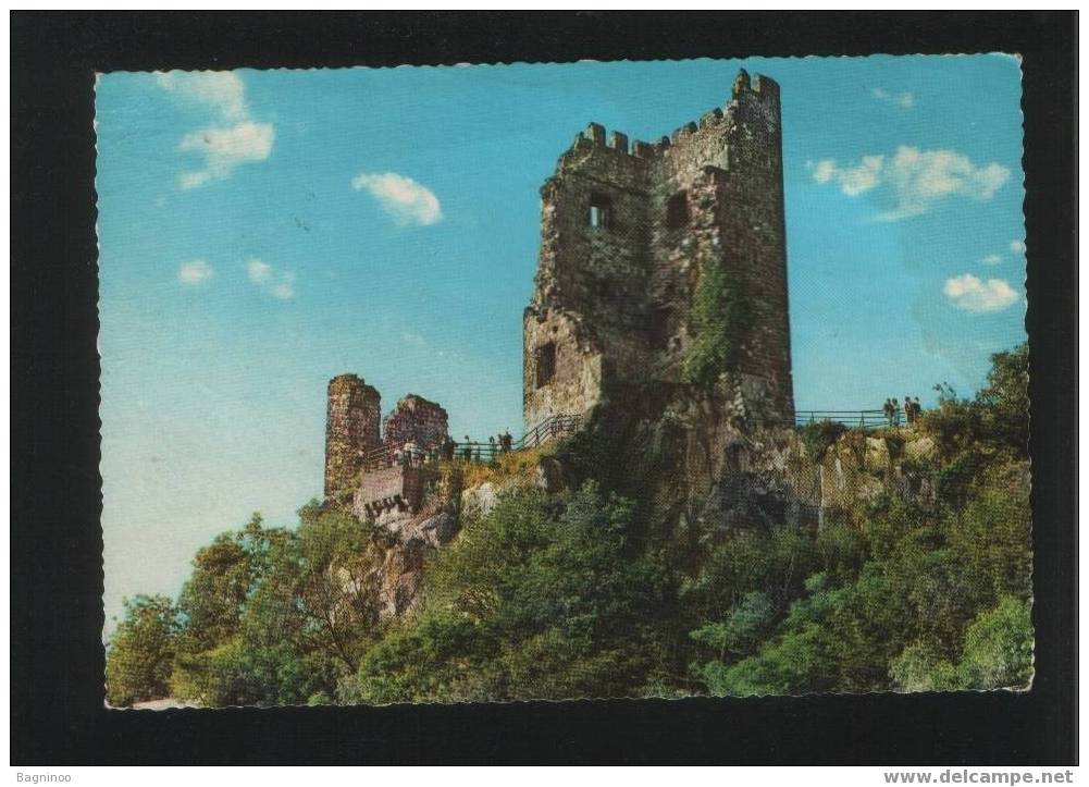 DRACHENFELS Postcard GERMANY - Drachenfels