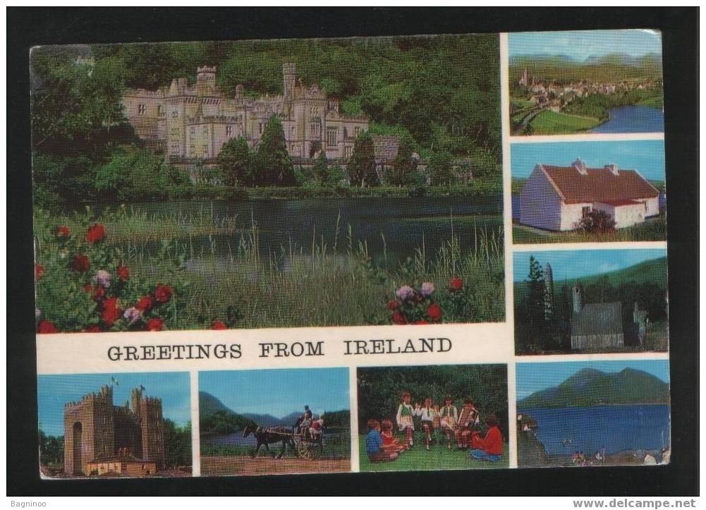 Postcard  IRELAND - Autres & Non Classés