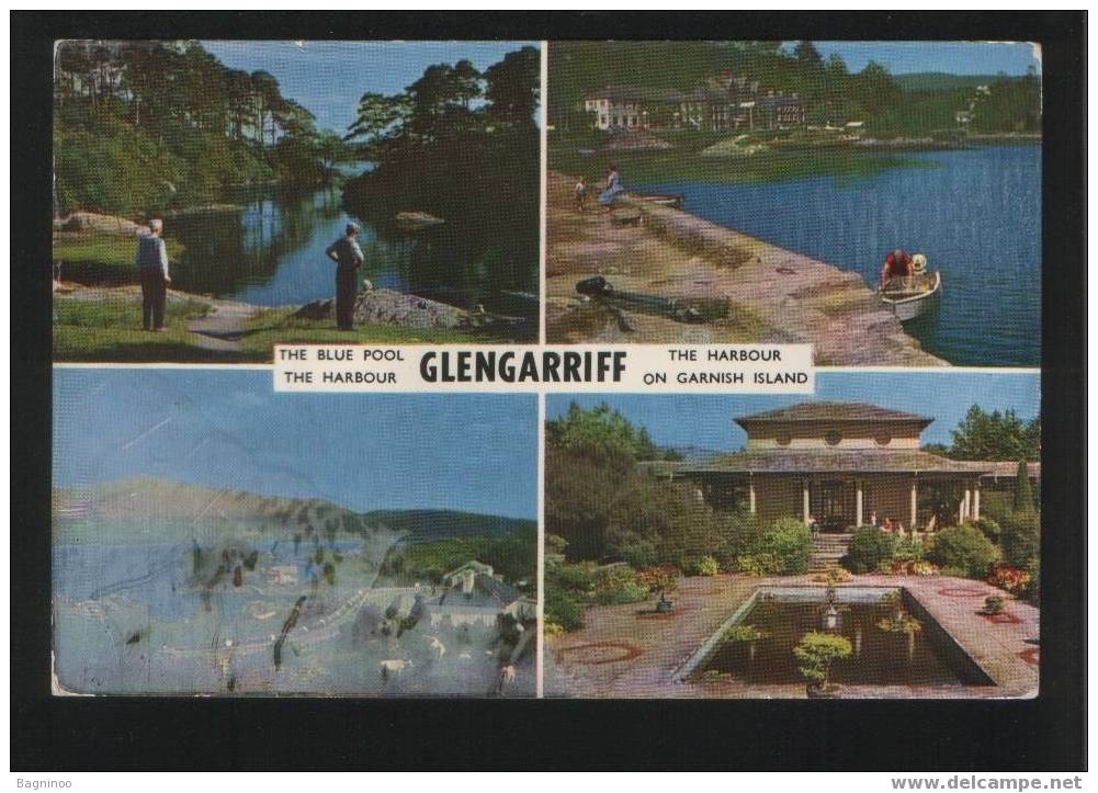 GLENGARIFF Postcard  IRELAND - Cork