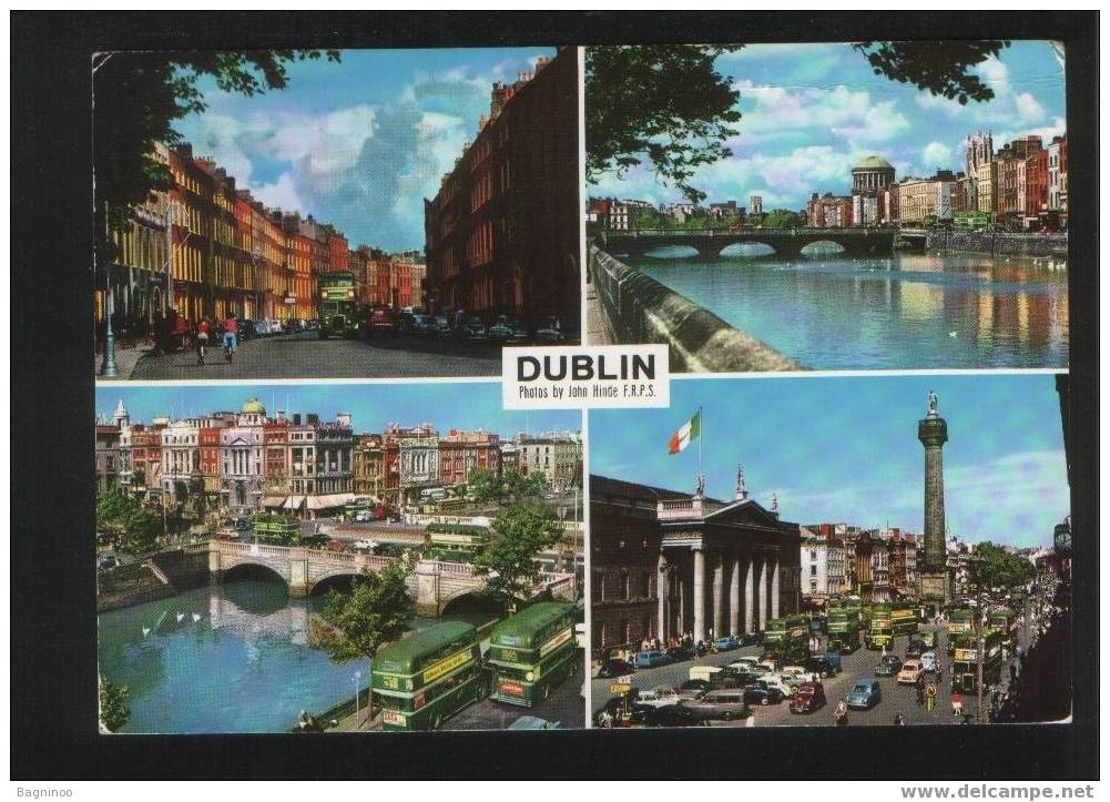 DUBLIN Postcard IRELAND - Dublin