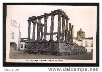 EVORA-TEMPLO DE DIANA. - Evora