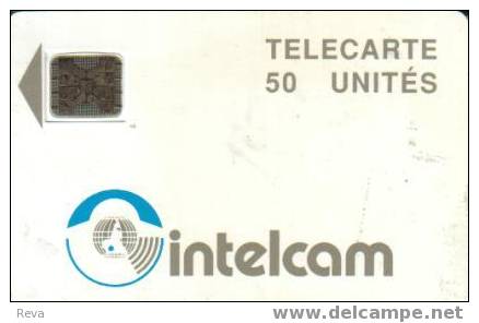 CAMEROON 50 U FIRST 1ST CHIP CARD CAM-13  S/N 21161 FRAME   SPECIAL PRICE !! - Cameroun