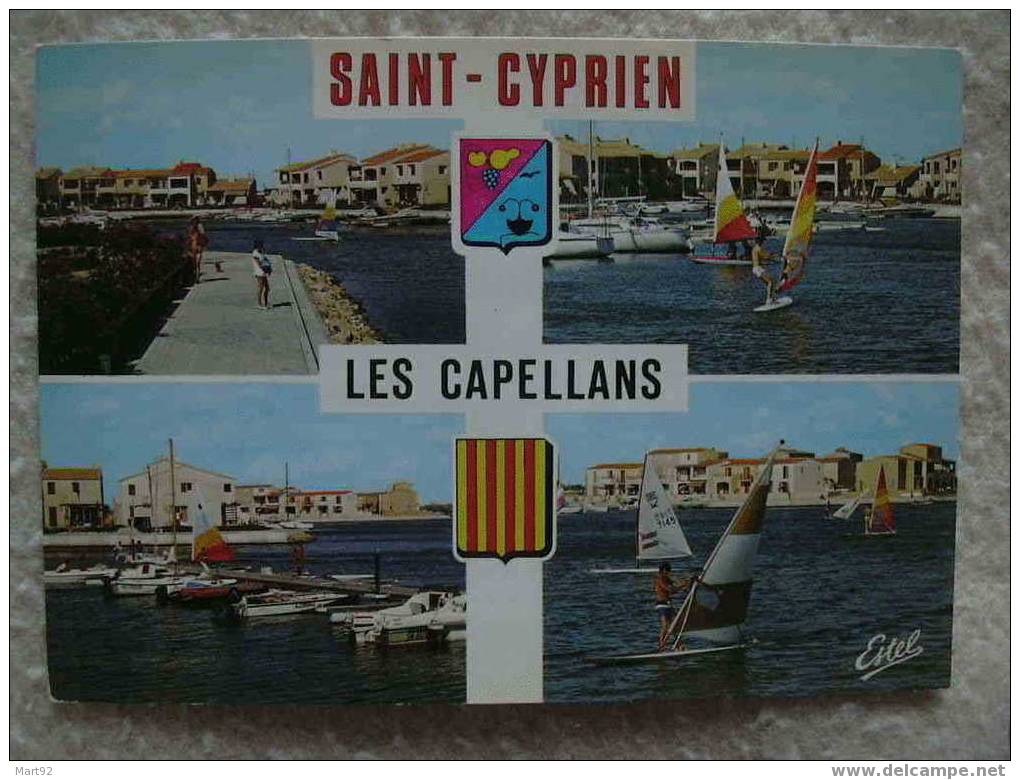 66 SAINT CYPRIEN  LES CAPELLANSVUES DIVERSES - Saint Cyprien
