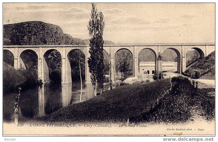 CLECY - Le Grand Viaduc - Clécy