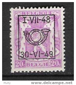 Belgie OCB V584 (**) - Typo Precancels 1936-51 (Small Seal Of The State)