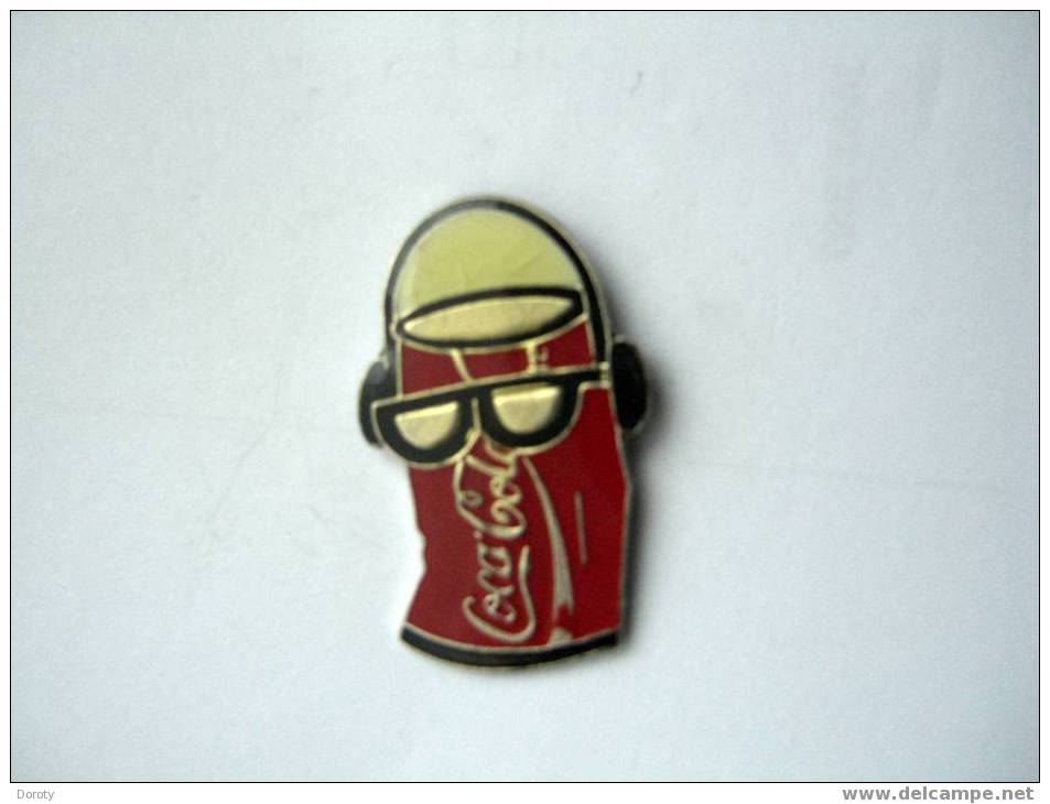 PINS COCA COLA - CANETTE - Coca-Cola