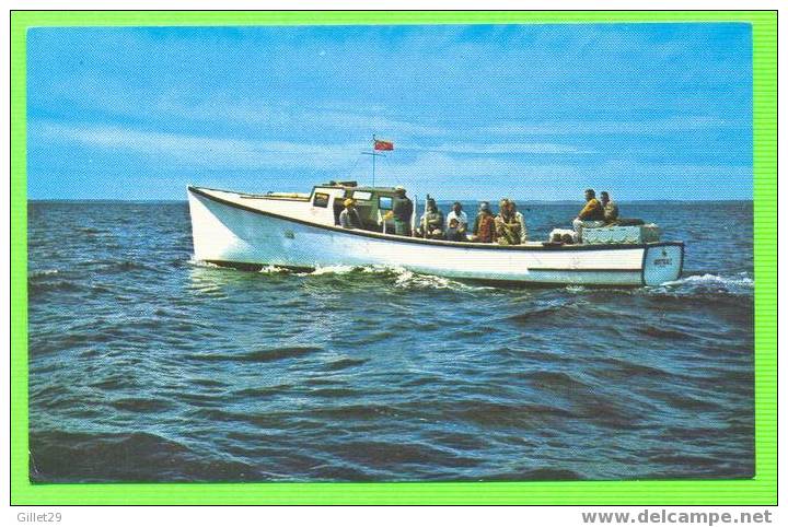 STANHOPE BEACH,PEI. - BATEAUX MAC´S PÊCHE PROFONDE - - Autres & Non Classés