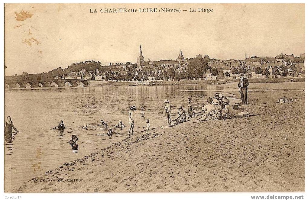 LA CHARITE SUR LOIRE LA PLAGE - La Charité Sur Loire