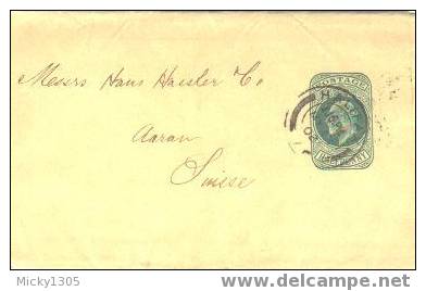 Großbritannien / United Kingdom - Ganzsache Gestempelt / Cover Used (Y593) - Briefe U. Dokumente