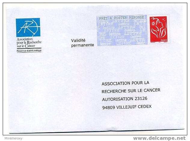 PAP REPONSEASSOCIATION POUR LA RECHERCHE SUR LE CANCER - Prêts-à-poster:Answer/Lamouche