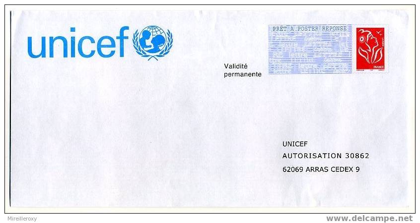 PAP REPONSE UNICEF - PAP: Antwort/Lamouche