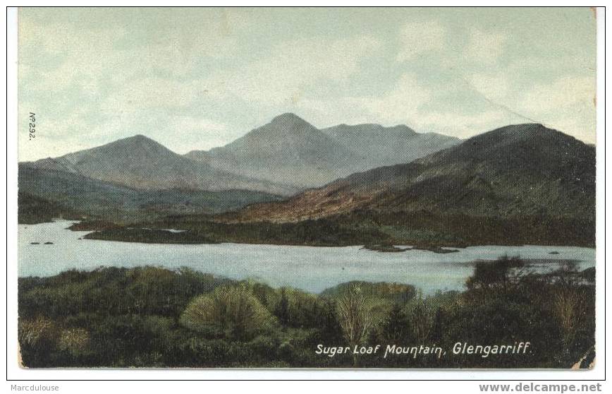 Glengarriff. Sugar Loaf Mountain. Colored. - Cork