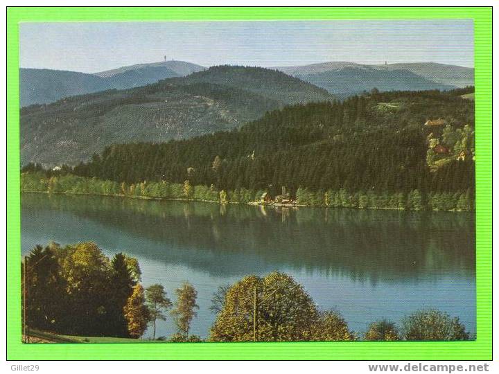 TITISEE MIT FELDBERG, GERMANY - VERLAG ERWIN BURDA - - Titisee-Neustadt