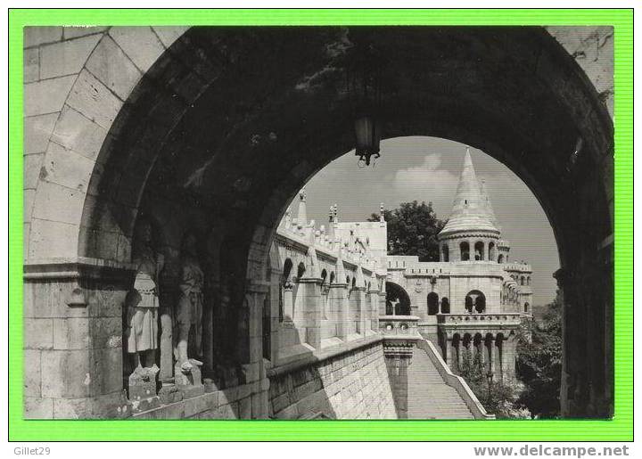 BUDAPEST, HONGARY - FISHERS´ BASTION - PHOTO SAIDNAR - - Hongrie